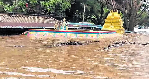 Flooding in Godavari districts