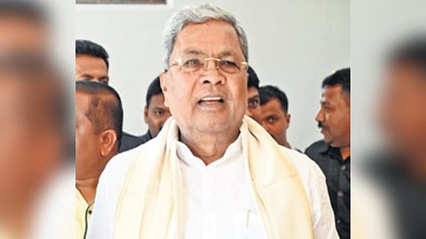 Karnataka Chief Minister Siddaramaiah