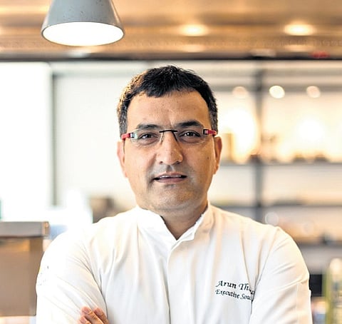 Executive Sous Chef Arun Thakur, Shangri-La Eros