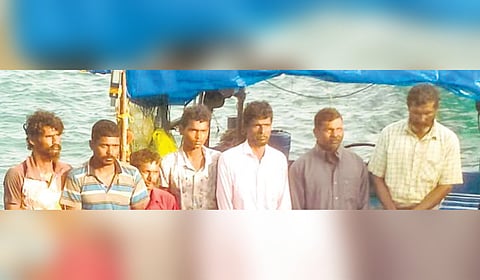 The fishers were arrested on July 1 for allegedly violating IMBL