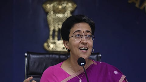 Delhi Revenue Minister Atishi