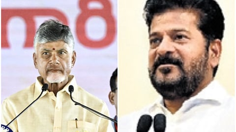 Chandrababu Naidu wrote a letter to his Telangana counterpart Revanth Reddy, proposing a meeting on July 6.