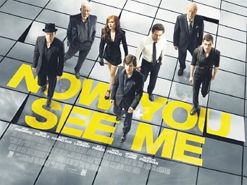 'Now You See Me' movie poster