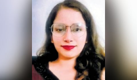 The victim Krithi Kumari