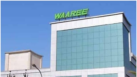 Representative image for Waaree Energies