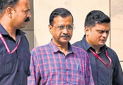 Delhi Chief Minister Arvind Kejriwal.