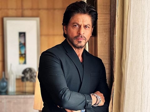 Bollywood superstar Shah Rukh Khan
