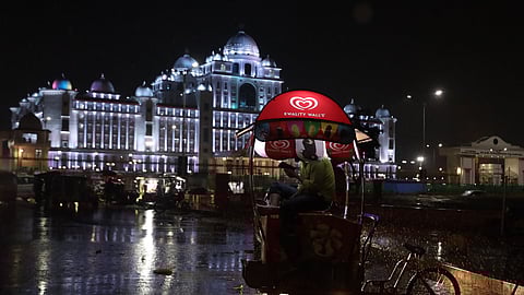 Telangana rains, Hyderabad rains