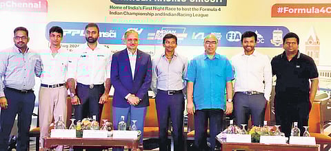 Chennai to host India’s night street race