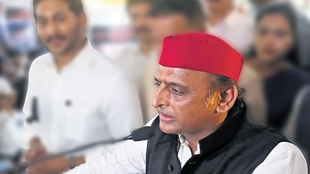 Samajwadi Party Chief Akhilesh Yadav