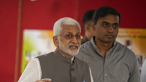 YSRCP MP V. Vijayasai Reddy.