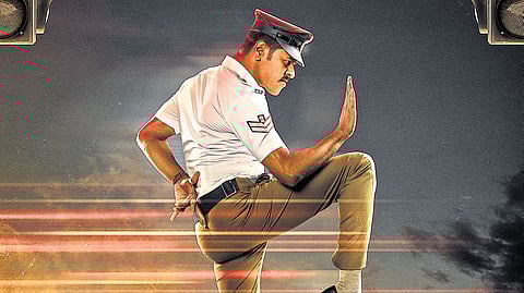 Actor-choreographer Prabhu Deva is all set to star in a film titled Singanallur Signal.