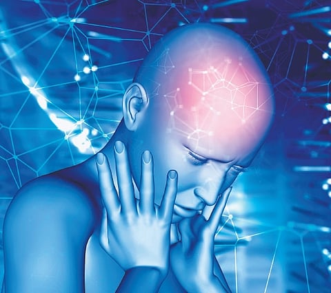 Interplay of anxiety and eye health