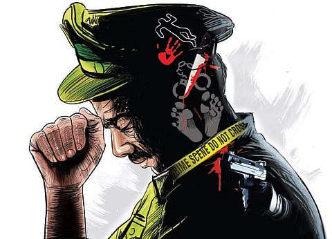 It’s every kid’s dream to become a police officer. It’s a flamboyant job. But many don’t realise the work pressure associated with this job