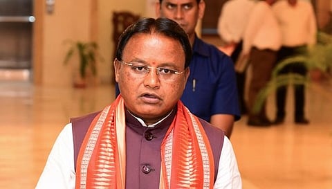 Chief Minister Mohan Charan Majhi