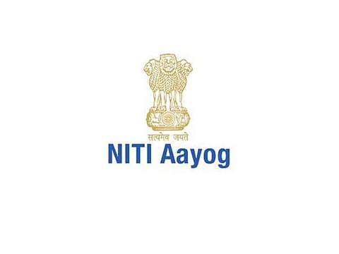 NITI Aayog logo
