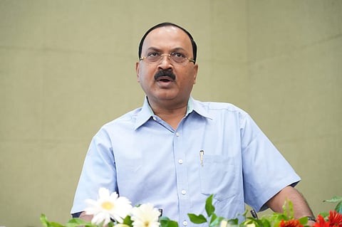 Additional chief secretary (ACS) of the revenue and disaster management department Satyabrata Sahu