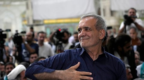 Iran's President-elect Masoud Pezeshkian