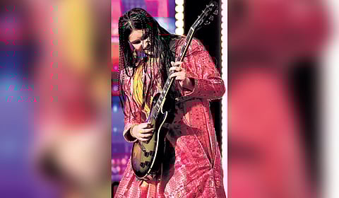 11-year-old Maya Neelakantan, a native of Chennai