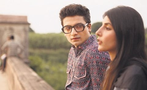 A still from the series