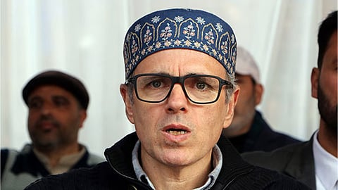 National Conference Vice President Omar Abdullah