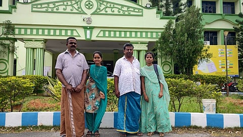 Urigam area students who is struggling to get admission at government hostel in Krishnagiri district have met district Collec