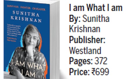 'I am What I am' book