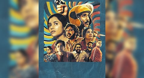 'Family Drama movie poster