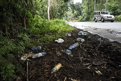Kerala HC order called for a total ban on the sale and use of single-use plastics — including bottles under five litres, disposable plates, cups, straws, and cutlery — at ten hill stations with high footfall.