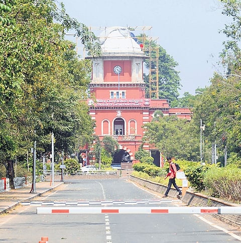 All the three members are nominees of the state government, Anna University and All India Council for Technical Education (AICTE) respectively.