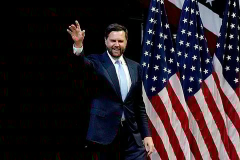 Republican vice presidential candidate Sen. JD Vance