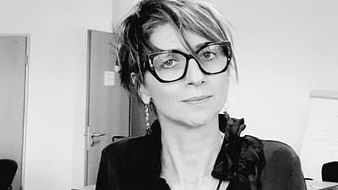 Francesca Albanese, the United Nations special rapporteur on the rights situation in the Palestinian territories