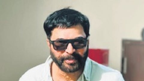 Actor Mammootty