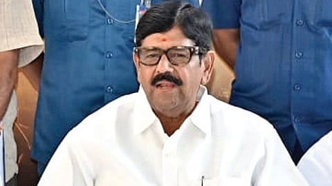 Minister for Endowments Anam Ramanarayana Reddy
