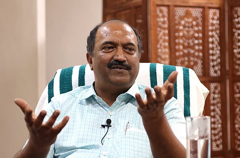 Kerala Finance Minister K N Balagopal