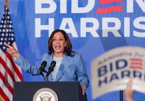 Vice President Kamala Harris.