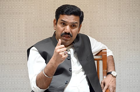 Karnataka State BJP President B Y Vijayendra