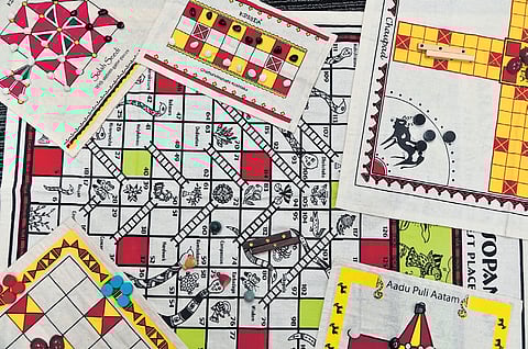 Absolute variety of pathways that one can take to reach the destination or the endpoint in a dice game.