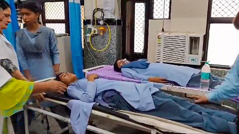 The injured were admitted to Pinjore Hospital and Sector 6 Civil Hospital in Panchkula.