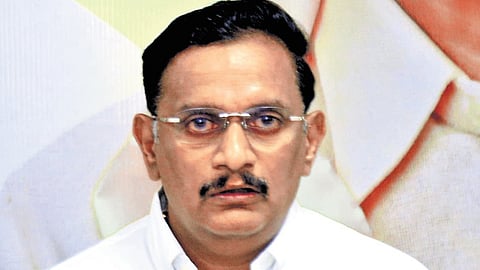 Vijayawada MP Kesineni Sivanath (Chinni)