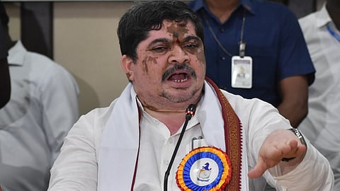 Telangana transport Minister Ponnam Prabhakar