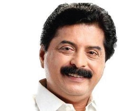 Kerala Water Resources Minister Roshy Augustine.