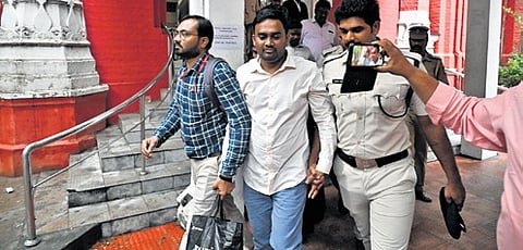 Court granted three days of custody from July 17 to 19.