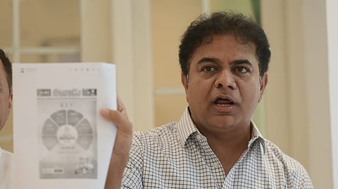 BRS working President KT Rama Rao