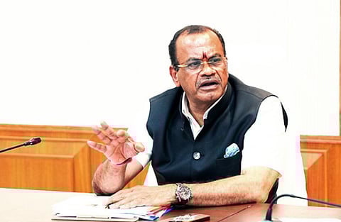 Roads & Buildings Minister Komatireddy Venkat Reddy