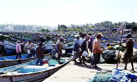 Representative image of Kerala fisherfolk.