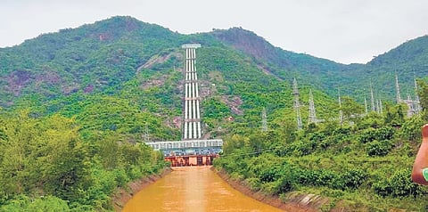 Indravati reservoir in Kalahandi district.