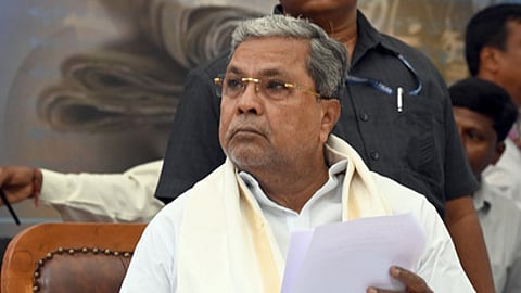 Chief Minister Siddaramaiah.