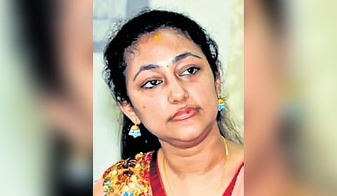 Actor Darshan's wife VIjayalakshmi