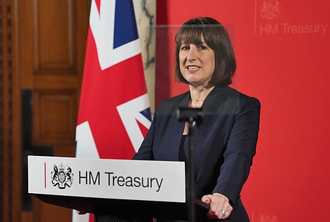 Britain’s new Treasury chief Rachel Reeves